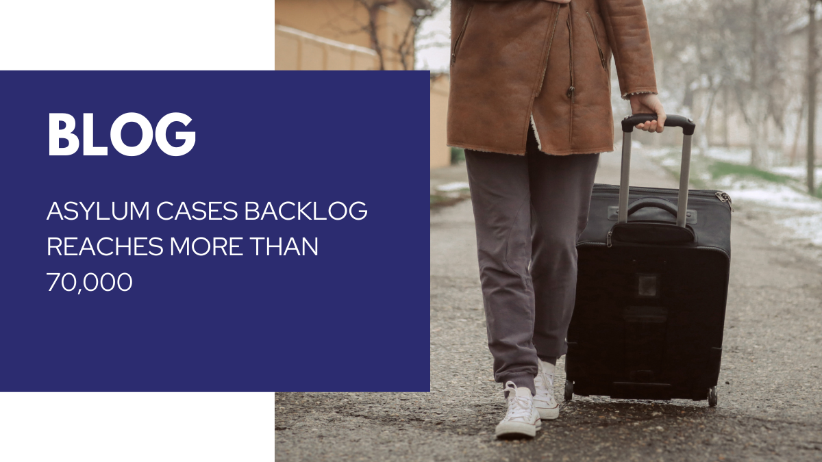 Asylum cases backlog reaches more than 70,000 | Knightsbridge Solicitors