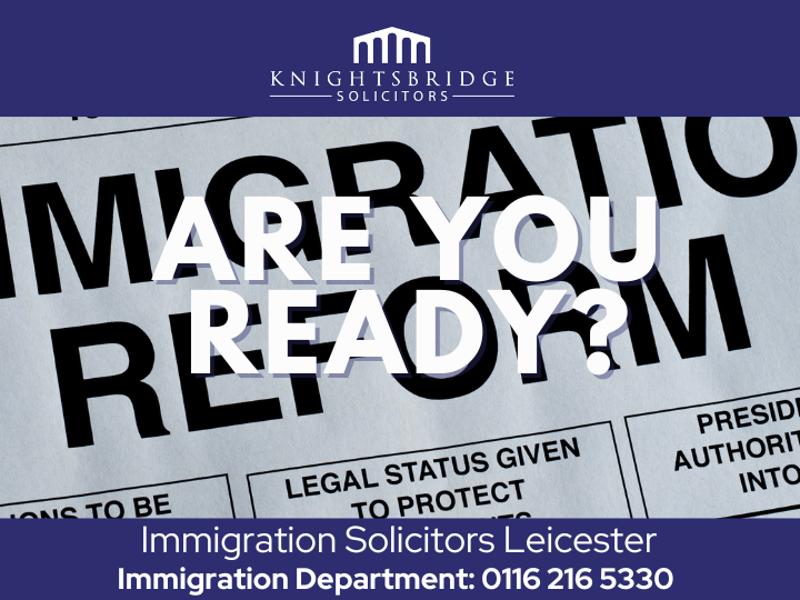 The UK Government’s Proposed Immigration Reforms